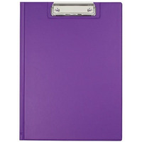 Teczka z klipsem na dokumenty Clipboard A4 fioletowa KKL-04-05 BIURFOL