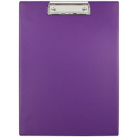 Deska z klipsem A4 violet BIURFOL KKL-01-05 (pastel fiolet.)