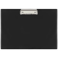 Deska z klipem A4 zamek na długim boku czarna KH-20-03 BIURFOL