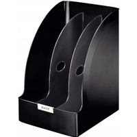 Kartoteka LEITZ PLUS JUMBO czarna 52390095