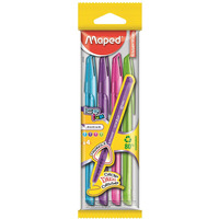 D�ugopis ICE FUN 4 kolory b��kitny,r�owy,fioletowy,zielony 224546 MAPED