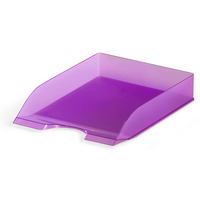 P�ka na dokumenty A4 DURABLE BASIC purpurowa przezroczysta 1701674992