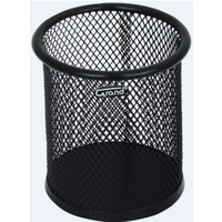 Pojemnik na d�ugopisy czarny metalowy GRAND 120-1125