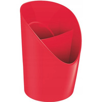 Kubek na dugopisy VIVIDA czerwony 623942 ESSELTE