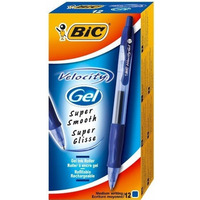 Piro elowe automatyczne Gelocity Gel Niebieski 829158 BIC