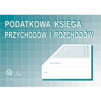 K-5u Podatkowa ksiga przychodw i rozchodw (komputerowa) A4 MICHALCZYK