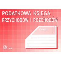 K-1u Podatkowa ksi�ga przychod�w i rozch od�w A4 offset (aktualny do ko�ca 2025) MICHALCZYK&PROKOP
