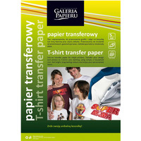 Papier A4 5ark 260605 transf.do tkanin ciemny ARGO