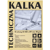 Kalka kreślarska A3 (10ark.) 90g. DA3910 KOH-I-NOOR