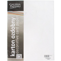 Karton ozdobny A4 SAWANNA biay 200g. (20ark.) 204801 Galeria Papieru