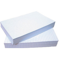 Papier do pisania kancelaryjny A3 linia 250 arkuszy 65g UNIPAP