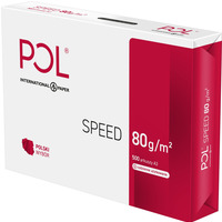 Papier ksero POLSPEED A3 80g klasa C CIE 153