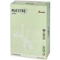 Papier ksero A4 80g MAESTRO COLOR GN27 pastel jasna ziele