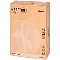 Papier ksero MAESTRO COLOR A4 80g SA24 pastel ososiowy