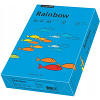 Papier ksero kolorowy A4 160g RAINBOW R88 ciemno niebieski (250ark) 88042769