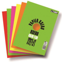 Papier ksero A4 80g POLIGRAF kolory fluo