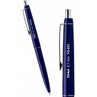 D�ugopis automatyczny ASYSTENT niebieski, wk�ad niebieski 0.7mm TO-031 TOMA