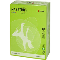 Papier ksero A4 80g MAESTRO COLOR LG46 Intensywny ziele limonki