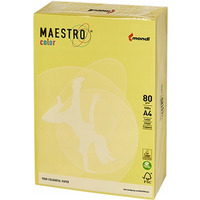 Papier ksero A4 80g MAESTRO COLOR ZG34 Trendy cytrynowy