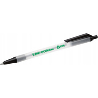 Długopis ECOLUTIONS CLIC STIC czarny 8806871 BIC