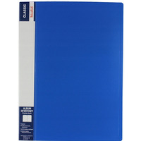 Album ofertowy na dokumenty 60 kieszeni CLASSIC niebieski AOF-06-03 BIURFOL