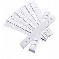 Paski samoprzylepne wzmacniajce (50) przezroczyste 807819 DURABLE