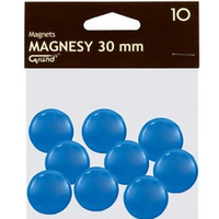 Magnesy 30mm niebieskie (10szt.) 130-1696 GRAND