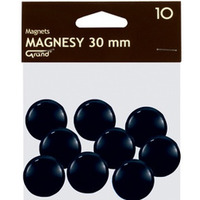 Magnesy 30mm GRAND czarne (10szt.) 130-1694 GRAND