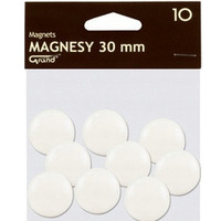 Magnesy 30mm GRAND biae (10szt.) 130-1693 GRAND