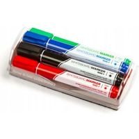 Marker sucho�cieralny RMS-1/ABCD 4szt.z g�bk� 456-220