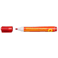 Marker sucho�cieralny okr�g�y 3160 czerwony 101102 D.RECT