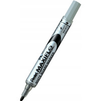Marker suchościeralny MWL5S-A czarny PENTEL MAXIFLO(z tłoczkiem)