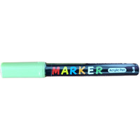 Marker akrylowy 1-2mm zielony tawy MG APL503-51