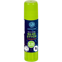 Klej szkolny w sztyfcie Glue Stick transparentny 8g. 401120004 ASTRA