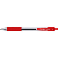 Dugopis pstrykany BOY PEN-6000 czerwony 443-001 RYSTOR