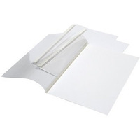 Termookładki STANDING 4mm białe (100szt) 430232 ARGO