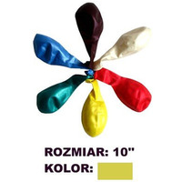 Balony 10` METALIK zote (100) FIORELLO 170-1568