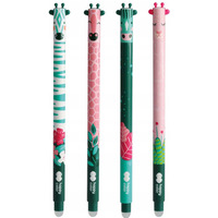 D�ugopis usuwalny 0.5mm AFRYKANKI niebieski HA 4120 01AF-3 HAPPY COLOR