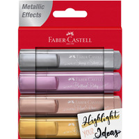 Zakrelacz 1546 metaliczny 4 kolory 154640 Faber Castell