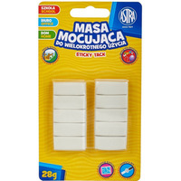 Masa mocujca samoprzylepna 28g blister 401119001 ASTRA