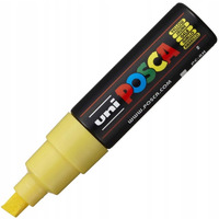 Marker z farb� plakatow� Posca PC-8K, ��ty, Uni