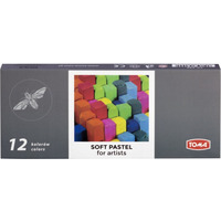 Kredki pastele suche 12 kolor�w TO-580 TOMA