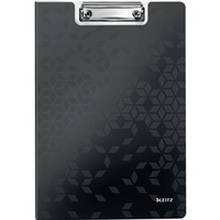 Deska z klipem i ok�adk� LEITZ WOW czarna 41990095