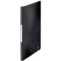 Album ofertowy 20 koszulek PP LEITZ WOW, czarny 46310095