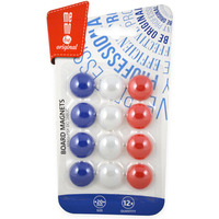 Magnesy do tablic MEMOBE, f20 mm, 12 szt . blister MM002-99