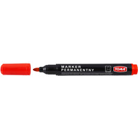 Marker permanentny okr�g�y czerwony TO-202 TOMA