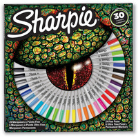 Markery permanentne SHARPIE zestaw EYE 30szt. mix kolorw 2061127