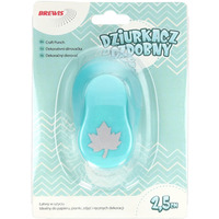 Dziurkacz ozdobny 2, 5cm LI�� KLONU D25-27 BREWIS