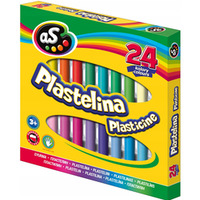 Plastelina szkolna`AS` 24kol. ASTRA 303219004