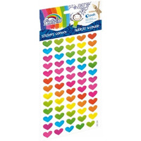 Naklejki wypukłe GR-NP139 serca 170-2482 FIORELLO